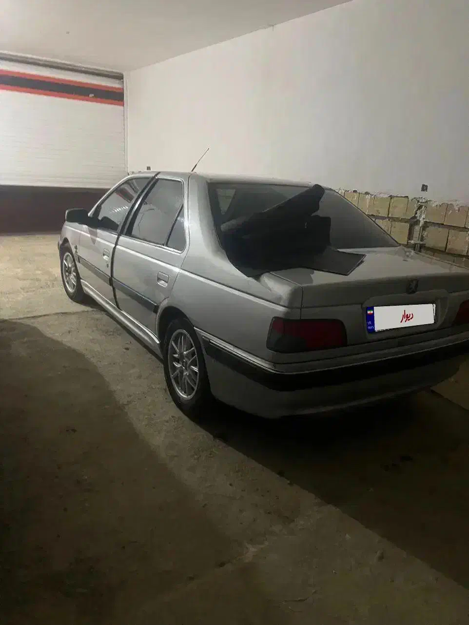 پژو پارس XU7ساده - 1385