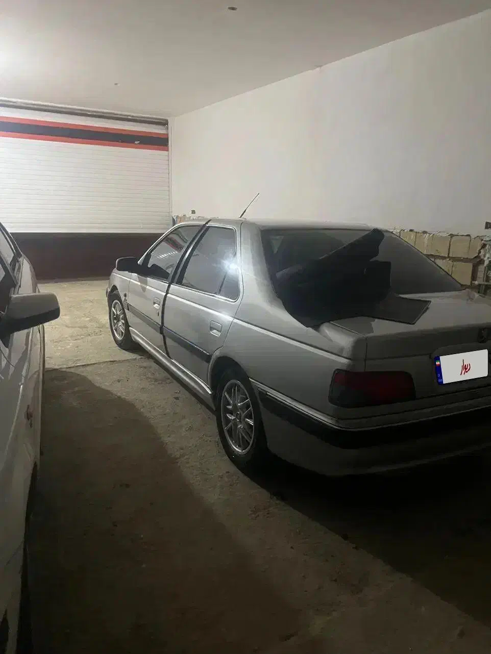 پژو پارس XU7ساده - 1385