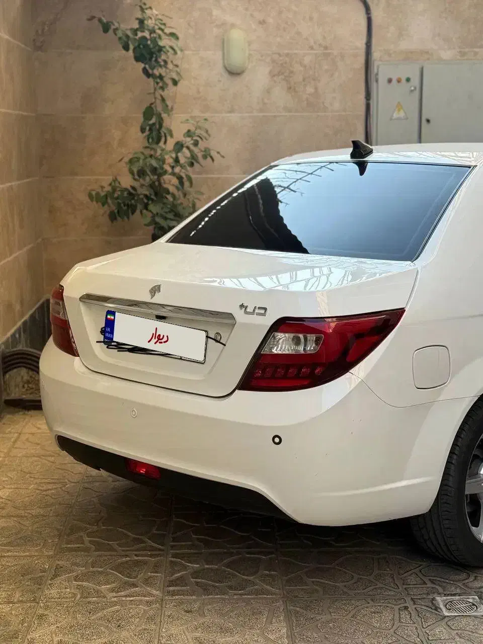 دنا پلاس توربو اتوماتیک - 1402