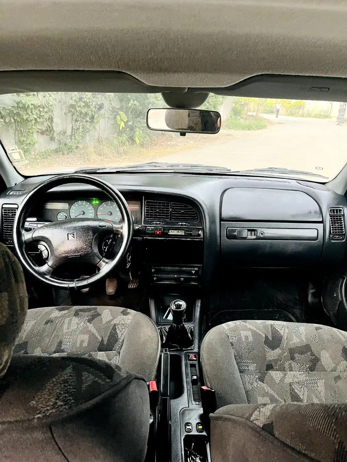 خودرو سیتروئن، زانتیا آگهی ann_20962892