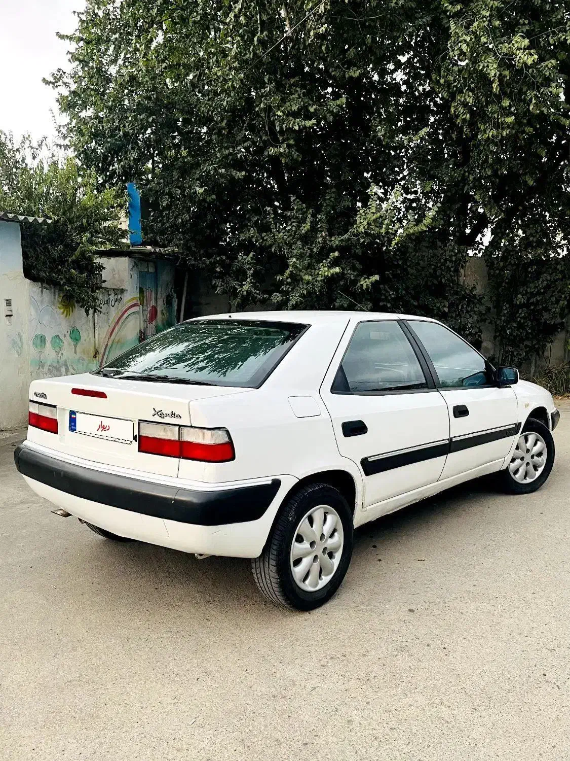 سیتروئن زانتیا SX - 1388