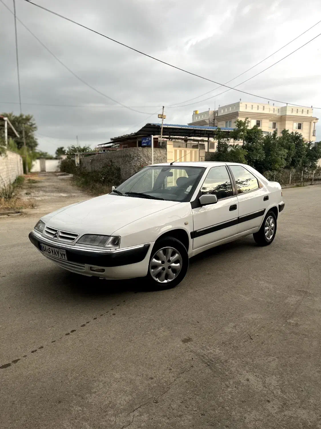 سیتروئن زانتیا SX - 1388