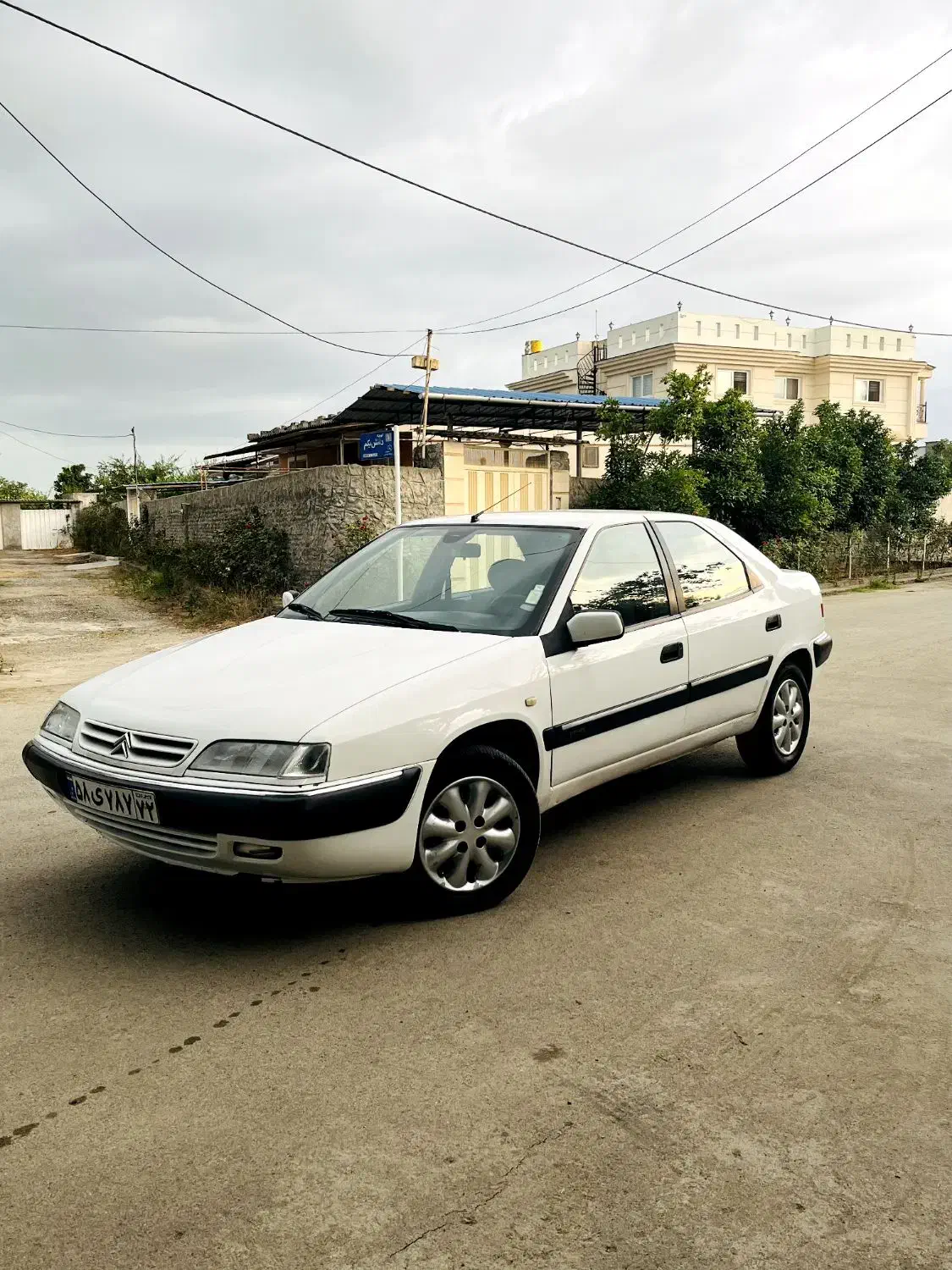 سیتروئن زانتیا SX - 1388