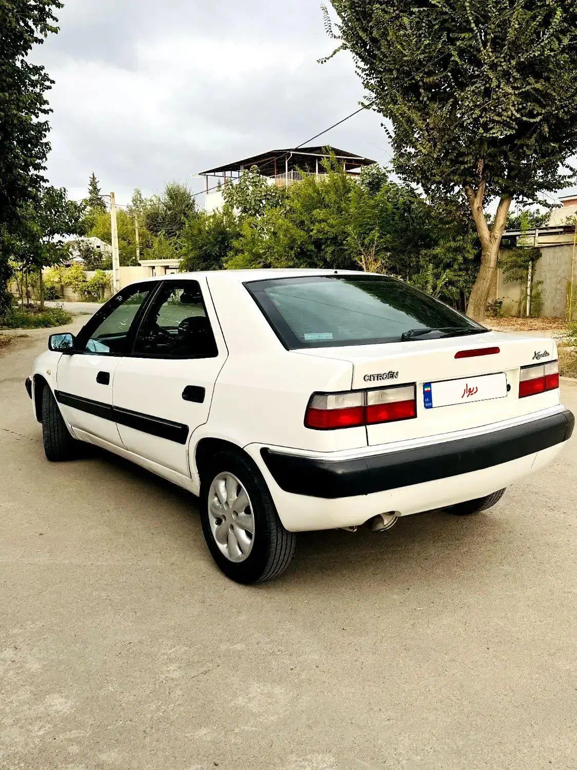 سیتروئن زانتیا SX - 1388