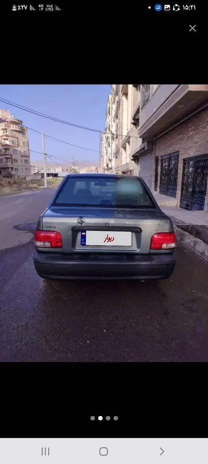 پراید 131 SX - 1390