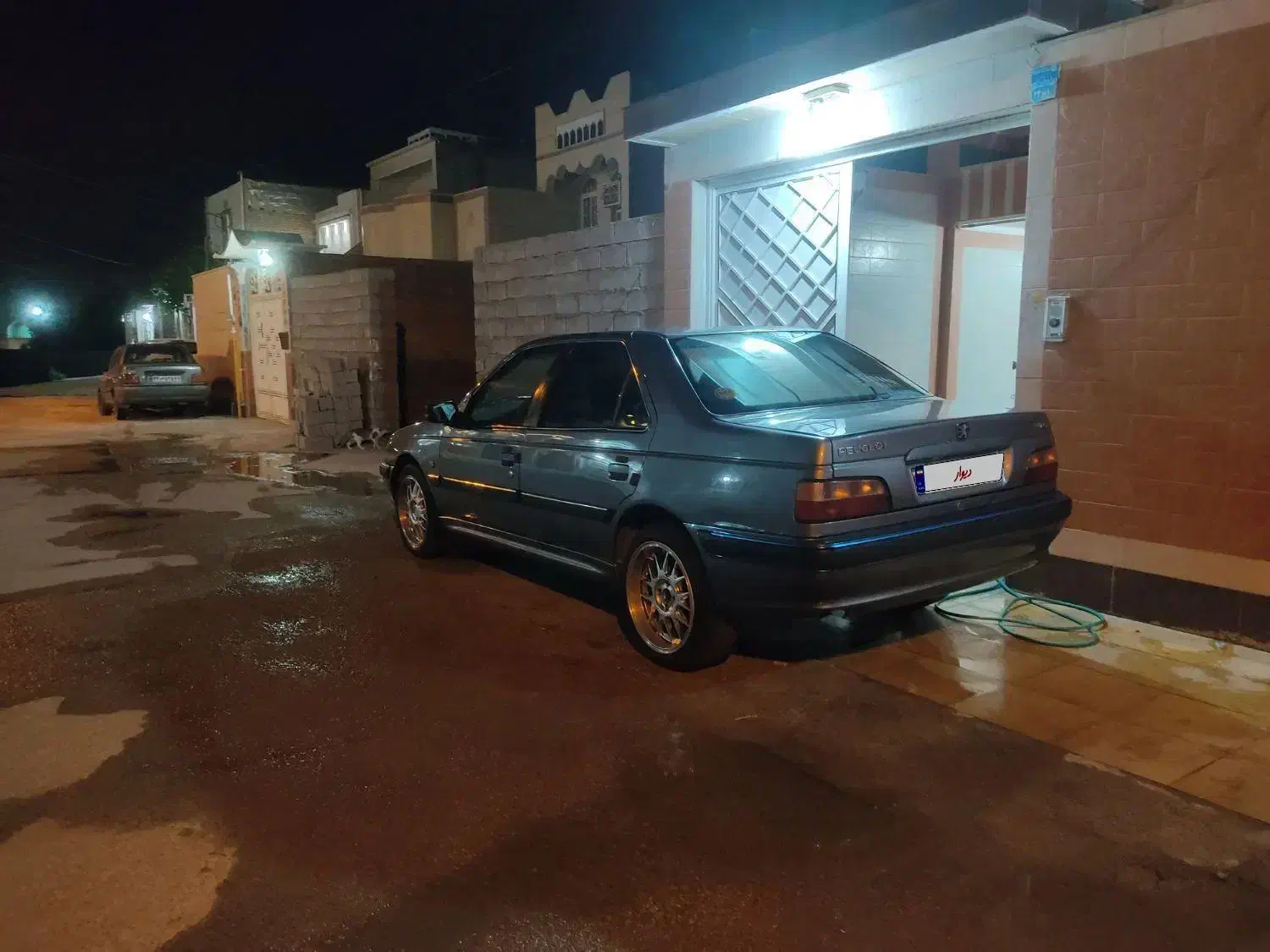 پژو پارس XU7ساده - 1389