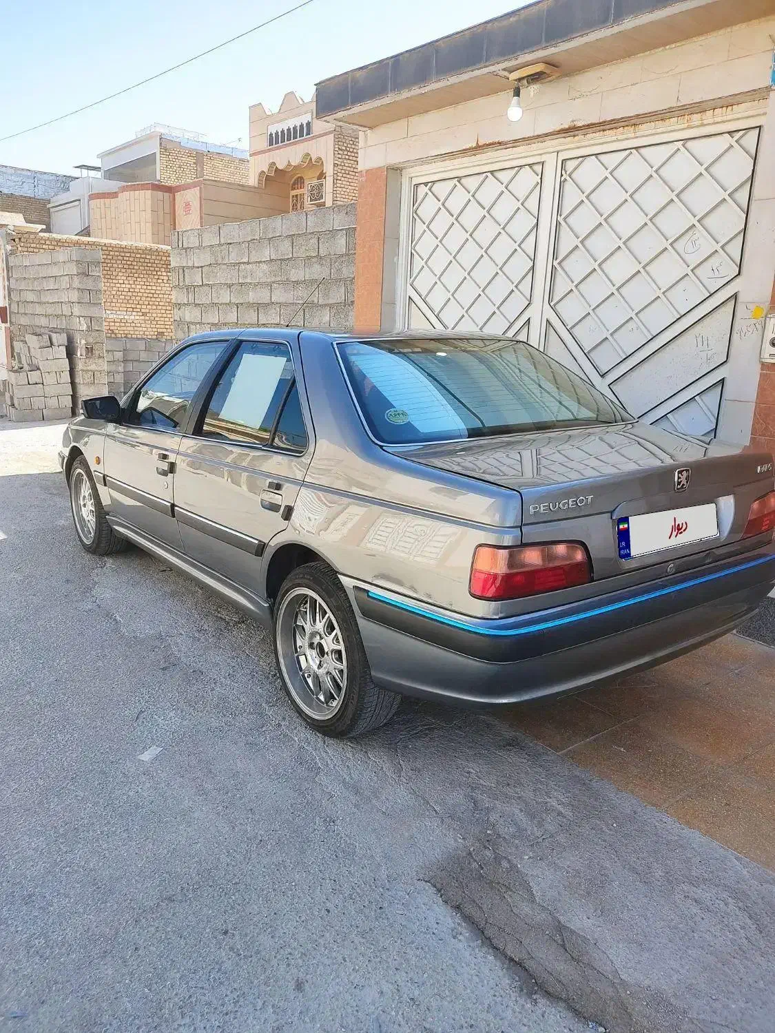 پژو پارس XU7ساده - 1389