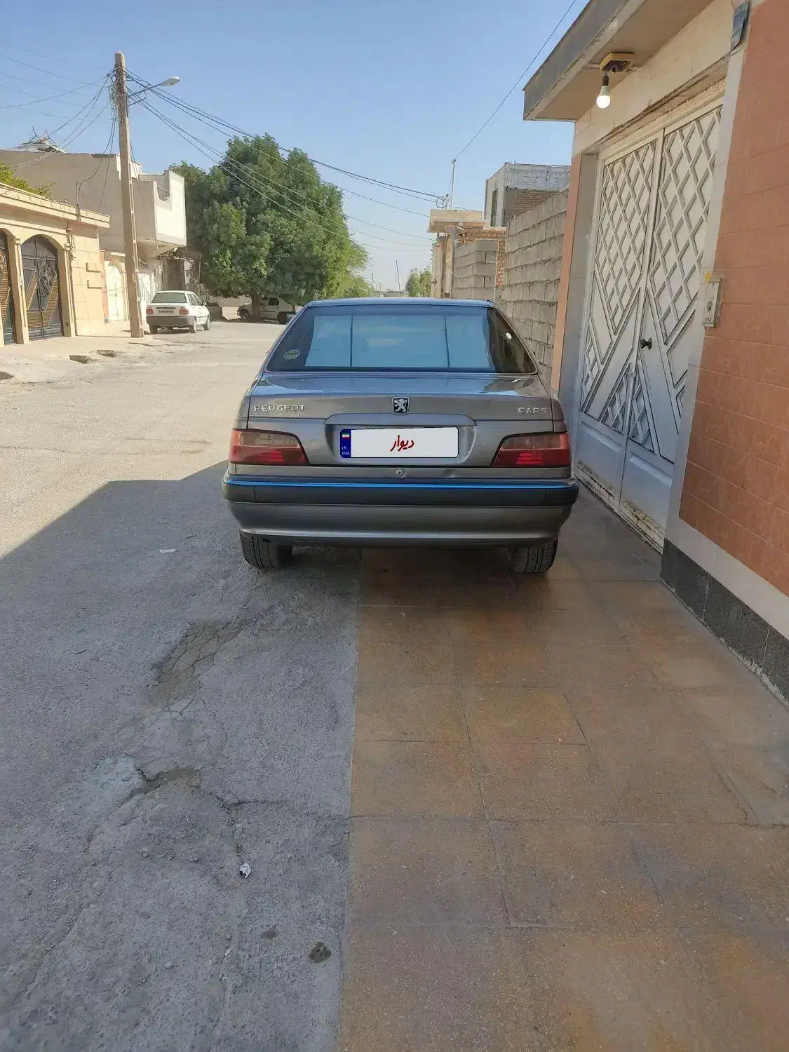 پژو پارس XU7ساده - 1389