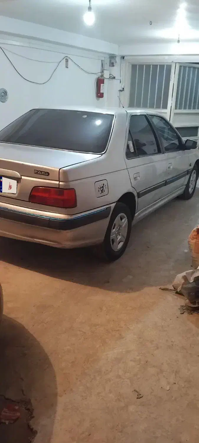 پژو پارس XU7ساده - 1389