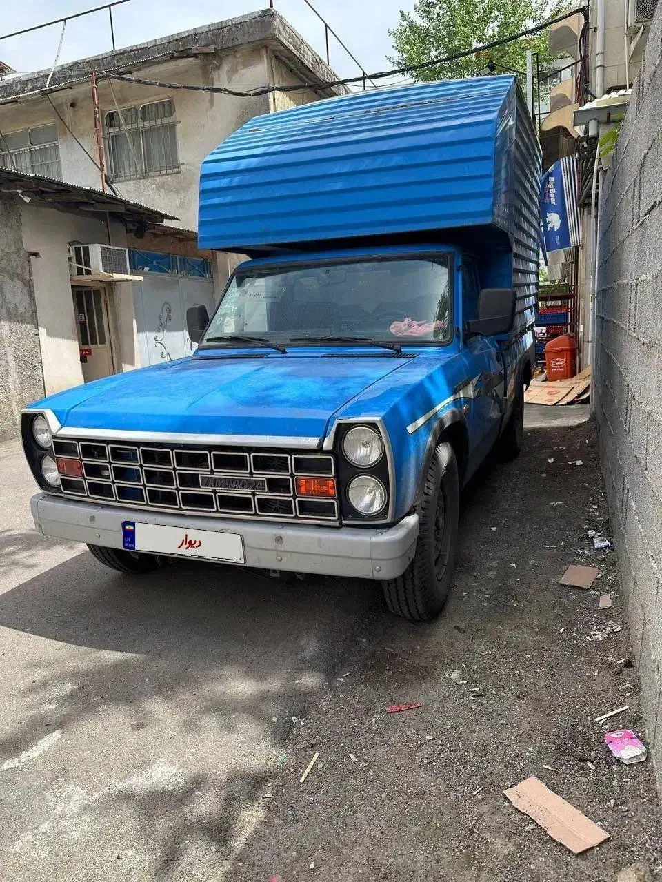 زامیاد وانت نیسانZ24 دوگانه سوز آپشنال - 1400