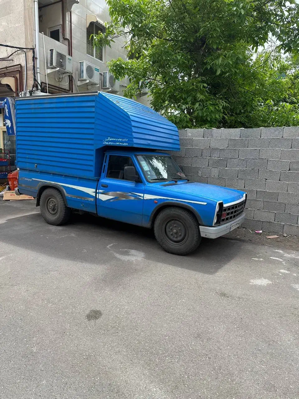 زامیاد وانت نیسانZ24 دوگانه سوز آپشنال - 1400