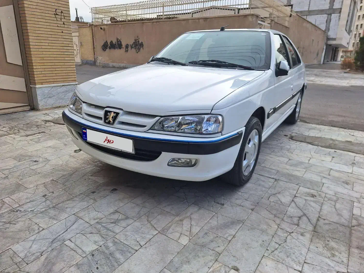 پژو پارس LX - 1401