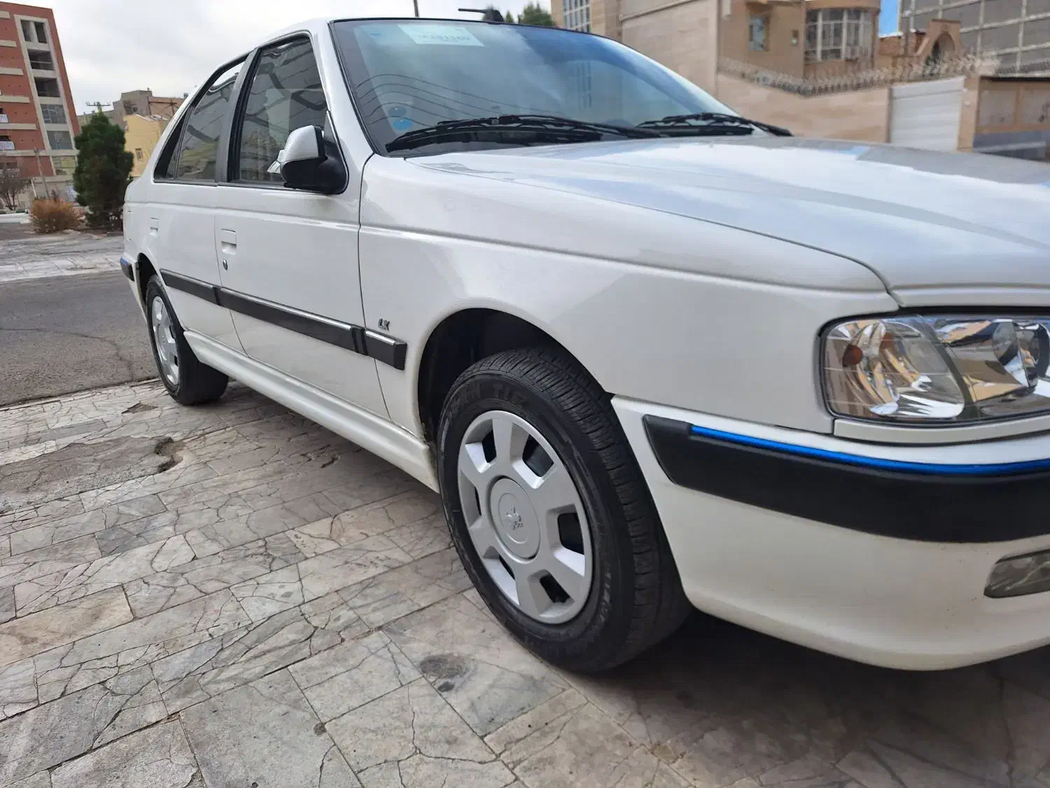 پژو پارس LX - 1401