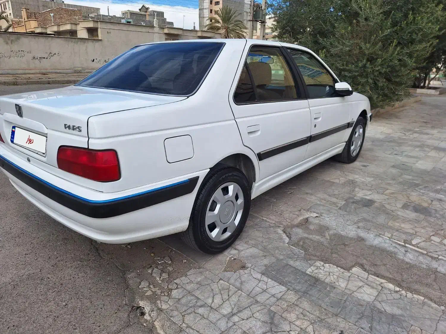 پژو پارس LX - 1401