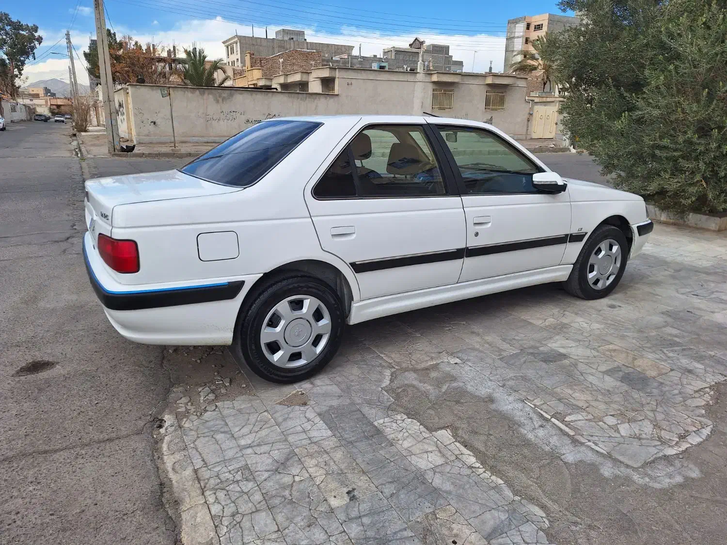 پژو پارس LX - 1401