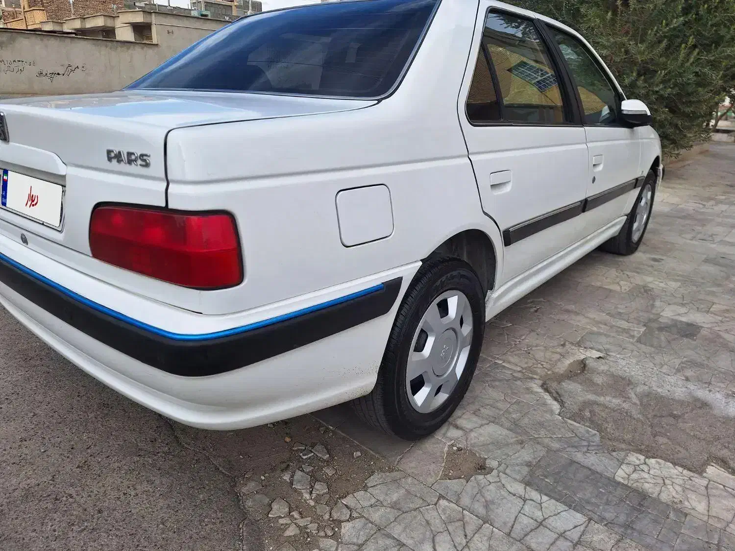 پژو پارس LX - 1401