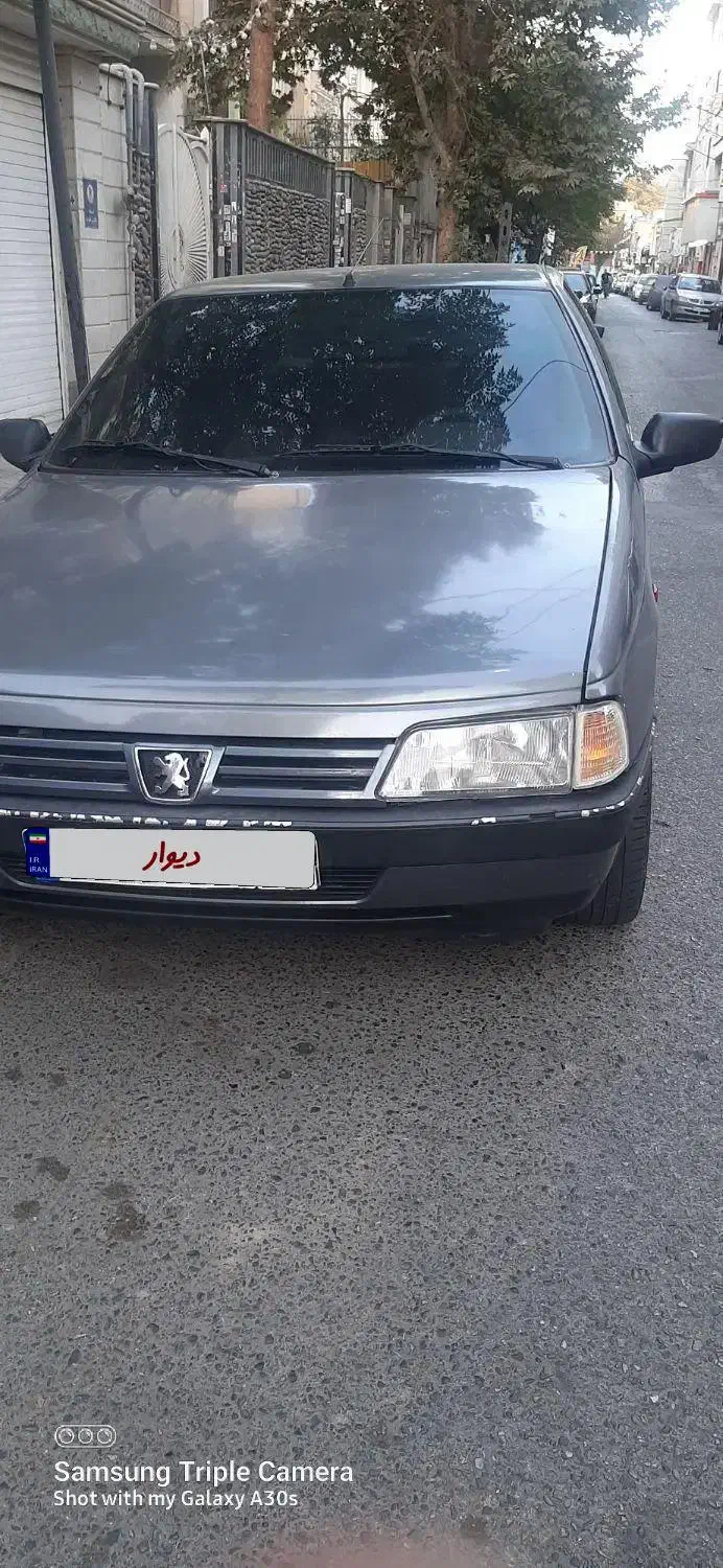 پژو 405 GLX - دوگانه سوز - 1393