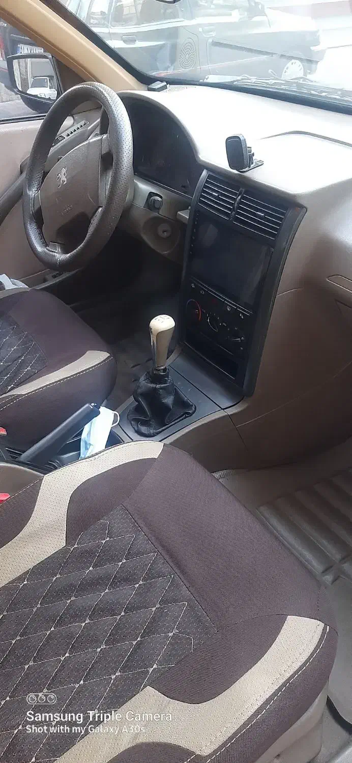 پژو 405 GLX - دوگانه سوز - 1393