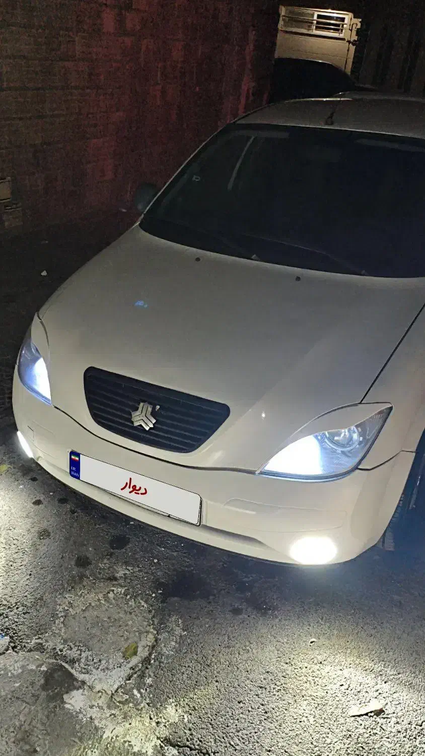 تیبا 2 EX رینگ آلومینیومی - 1397