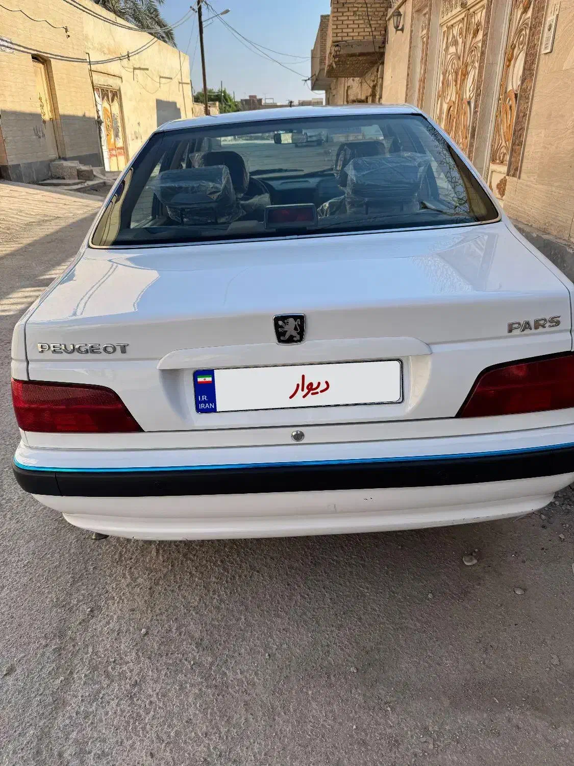 پژو پارس LX - 1400