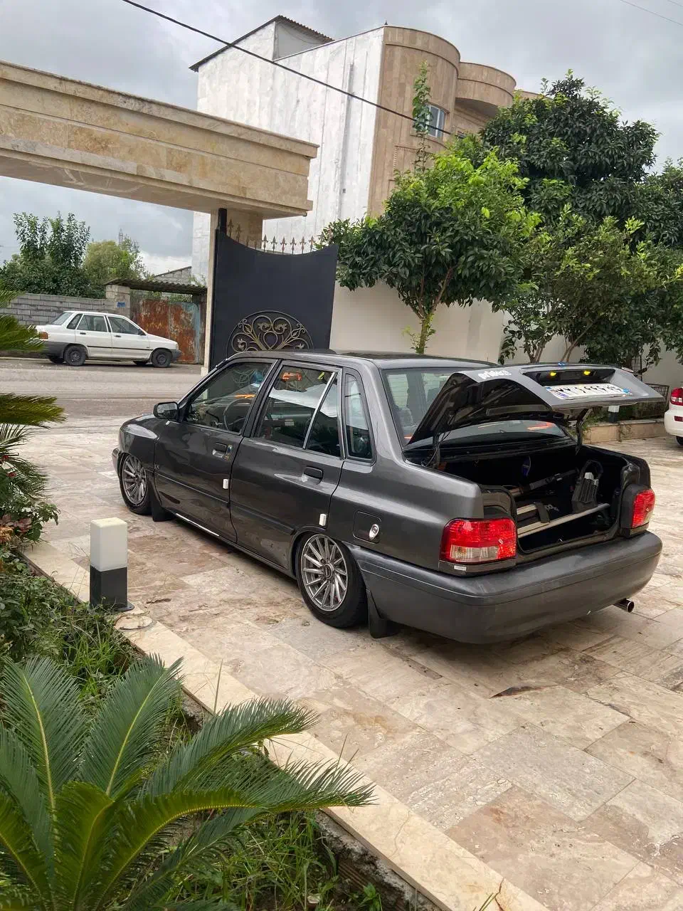 پراید صبا بنزینی - 1383