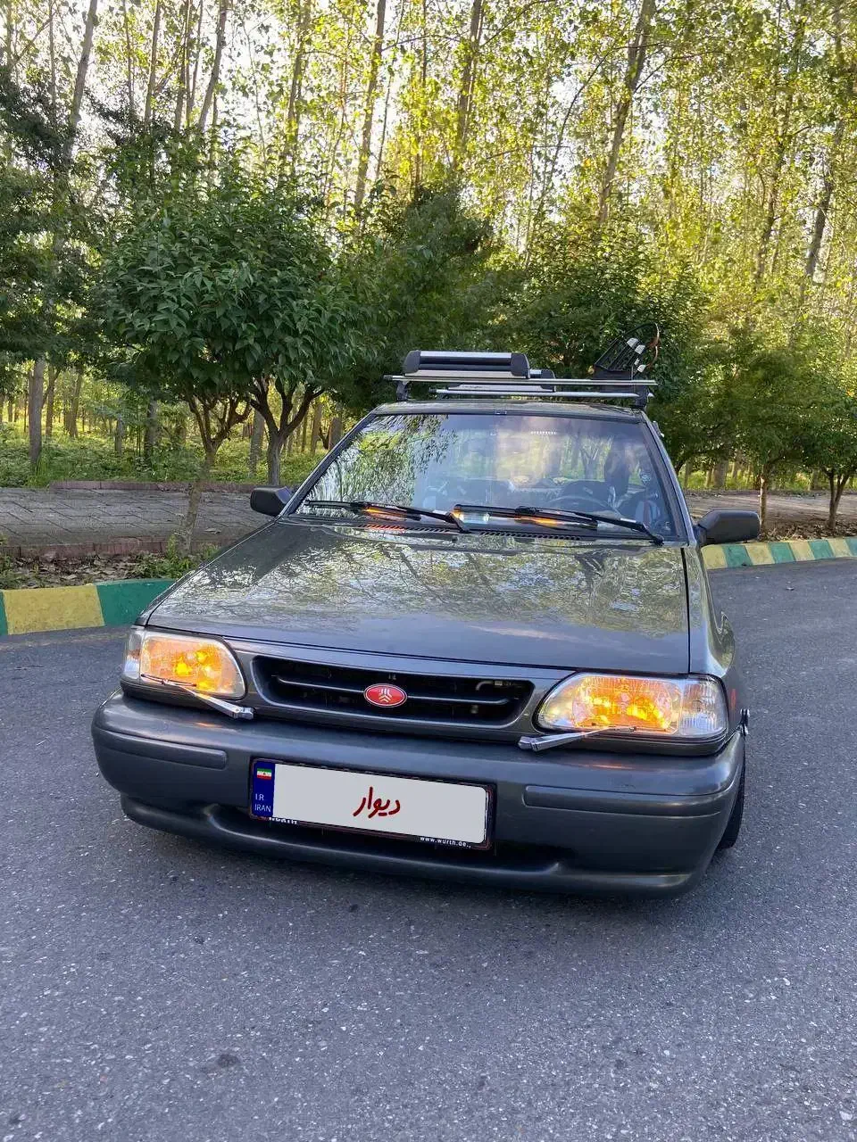 پراید صبا بنزینی - 1383