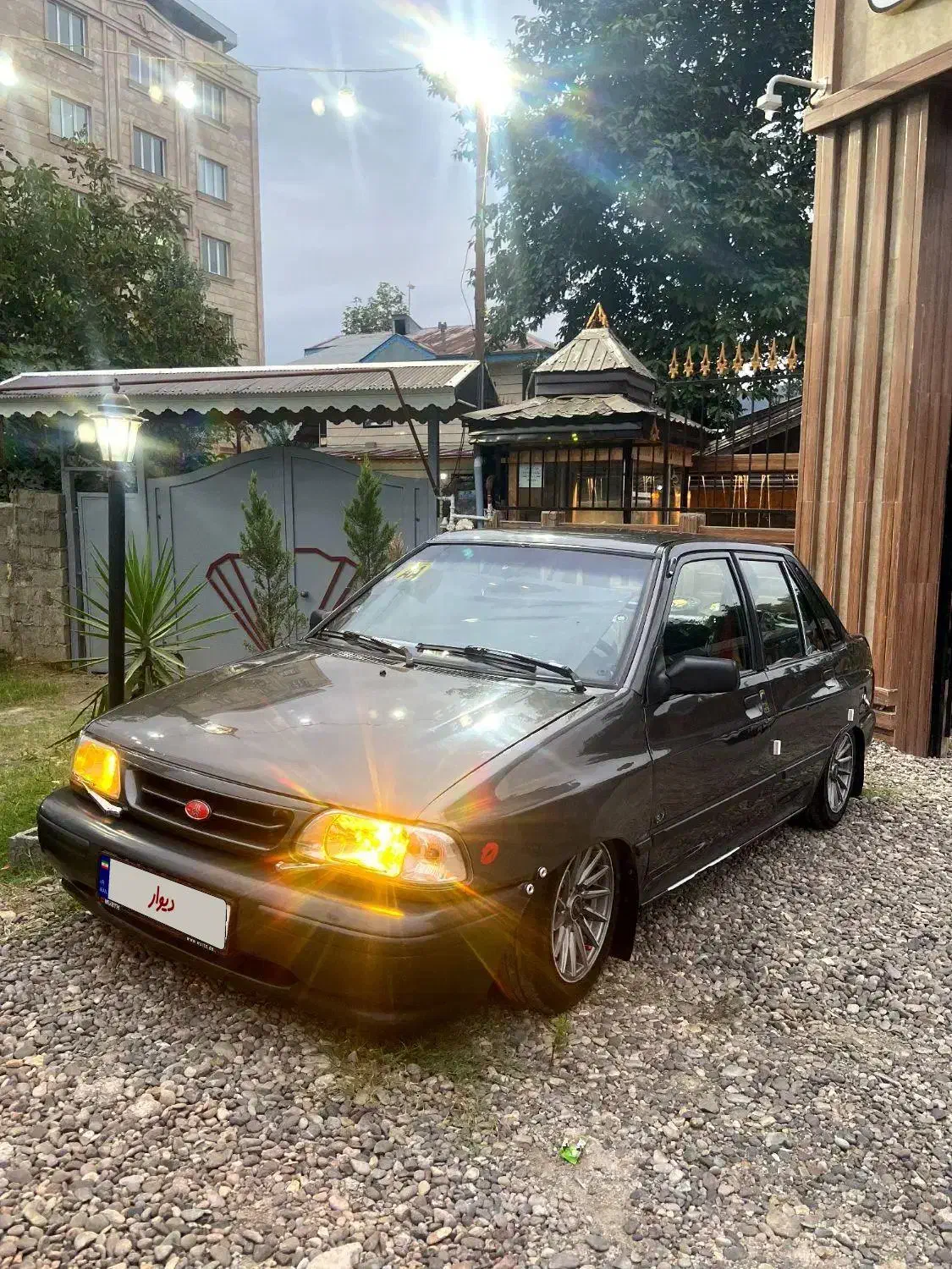 پراید صبا بنزینی - 1383