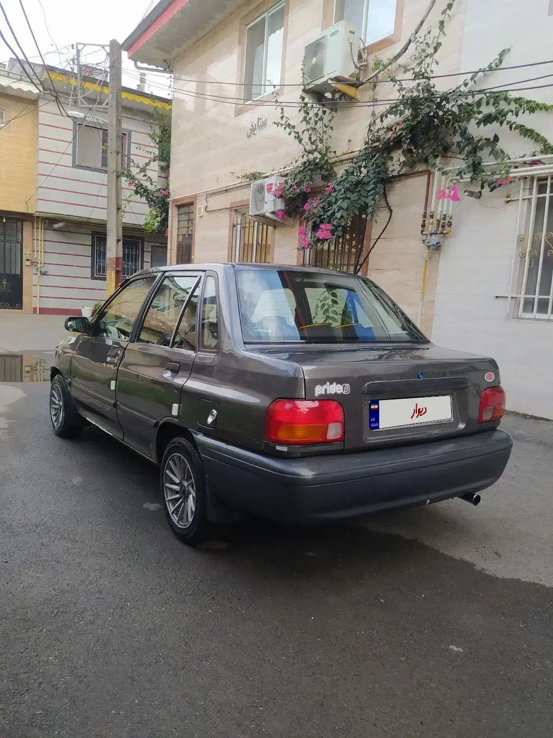 پراید صبا بنزینی - 1383