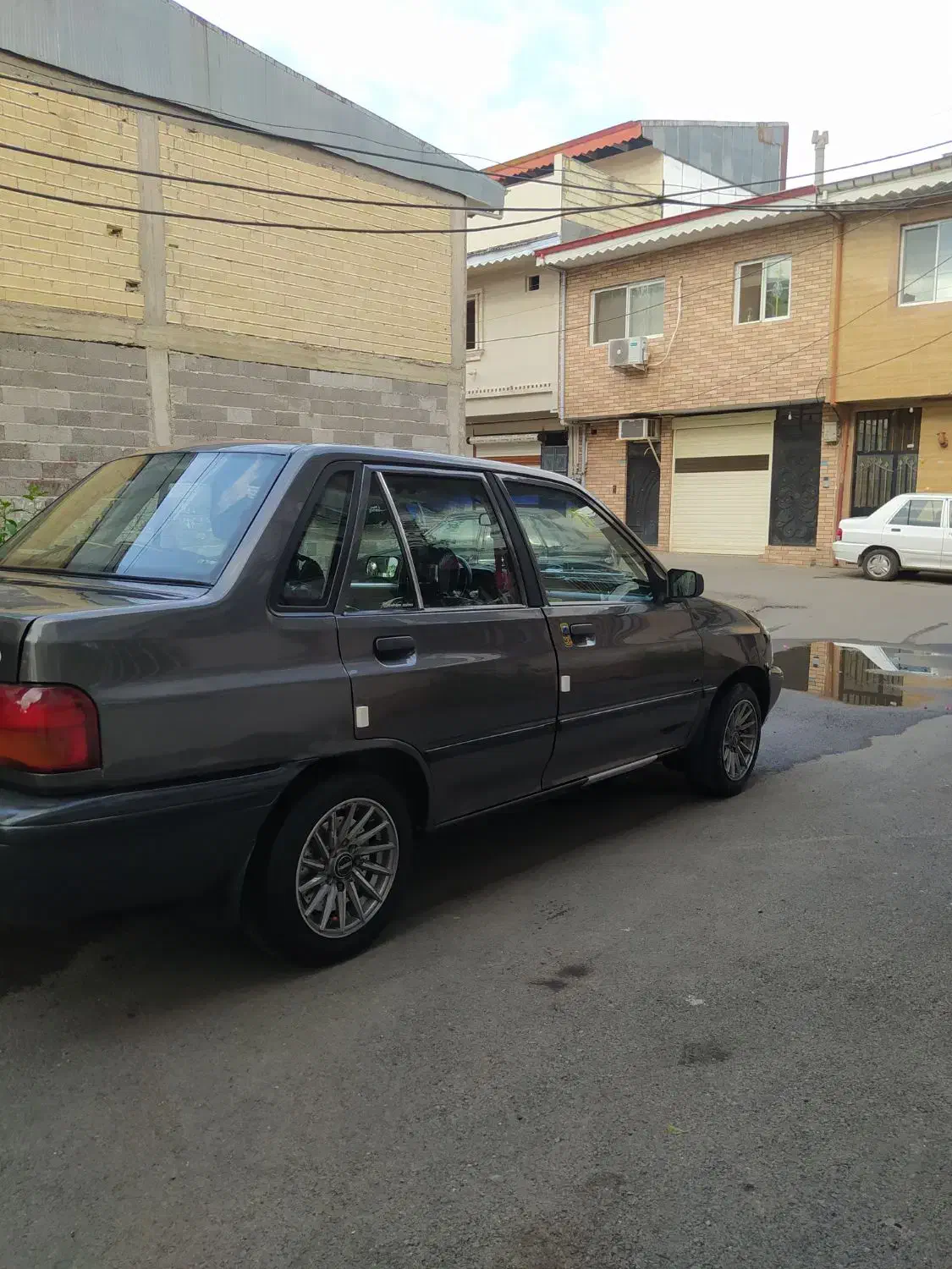 پراید صبا بنزینی - 1383