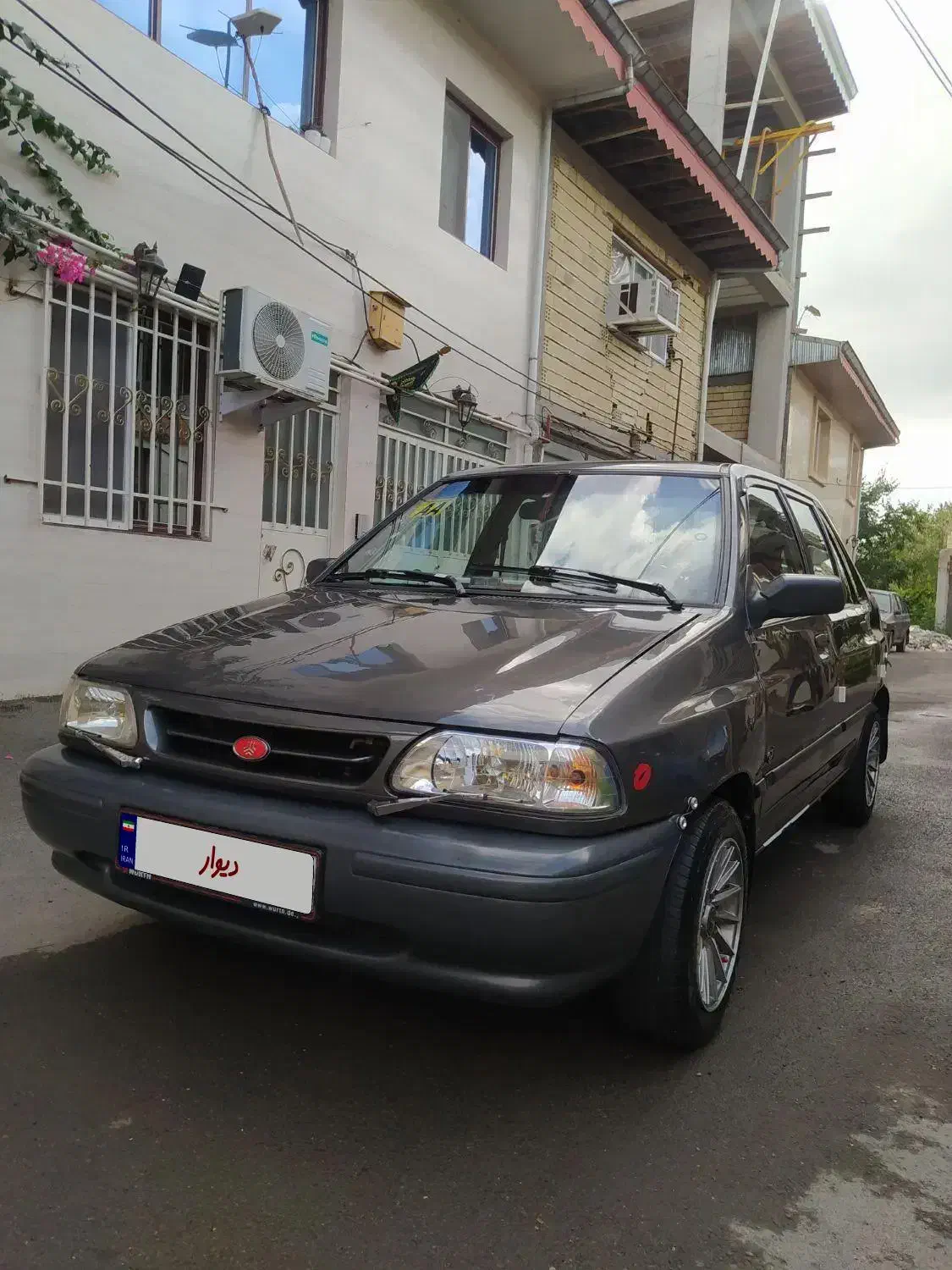 پراید صبا بنزینی - 1383