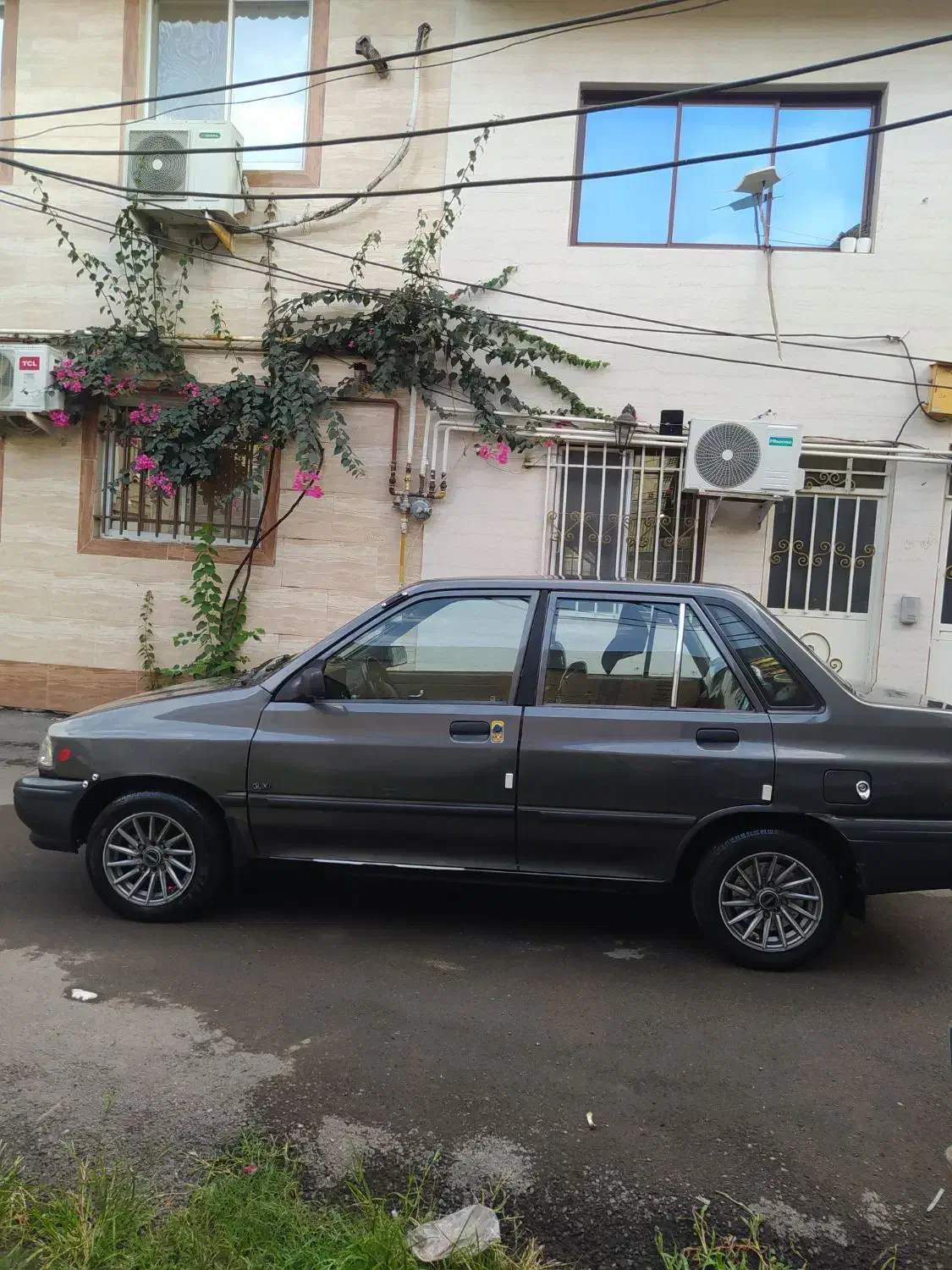 پراید صبا بنزینی - 1383