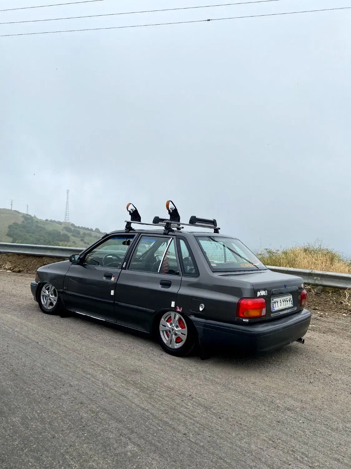 پراید صبا بنزینی - 1383