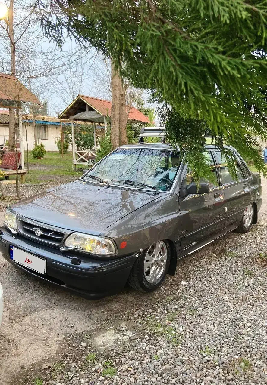 پراید صبا بنزینی - 1383