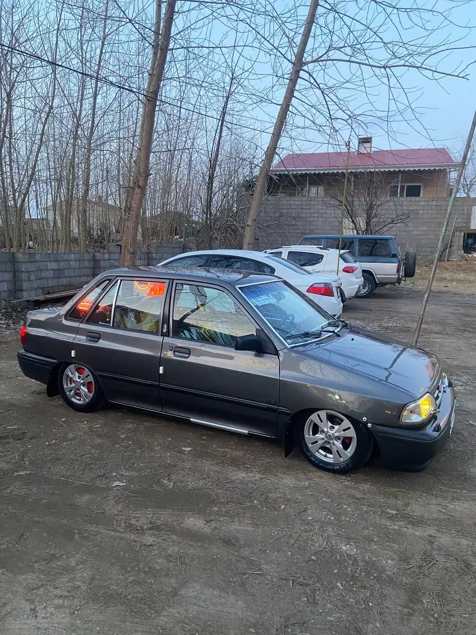 پراید صبا بنزینی - 1383