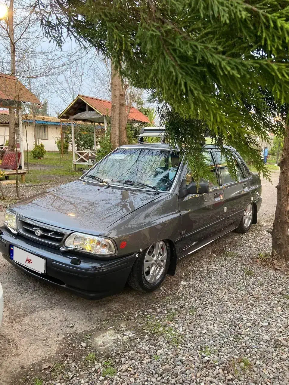 پراید صبا بنزینی - 1383