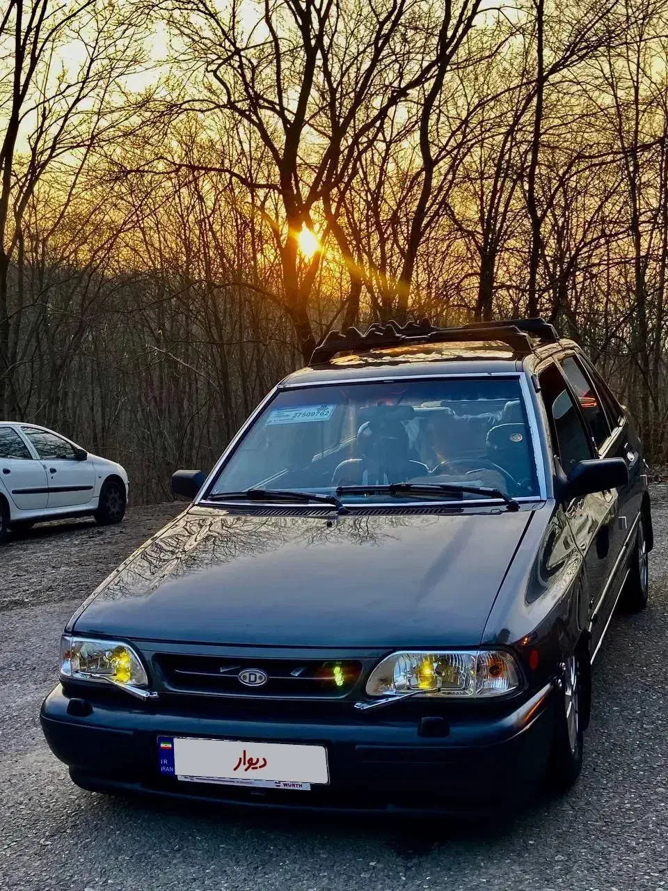 پراید صبا بنزینی - 1383