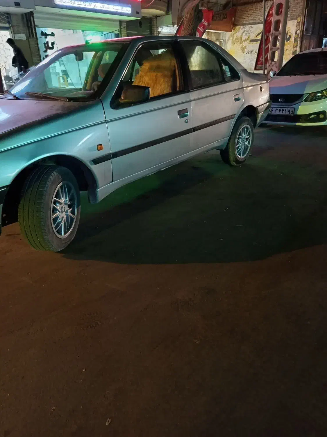 پژو 405 GLX - 1389