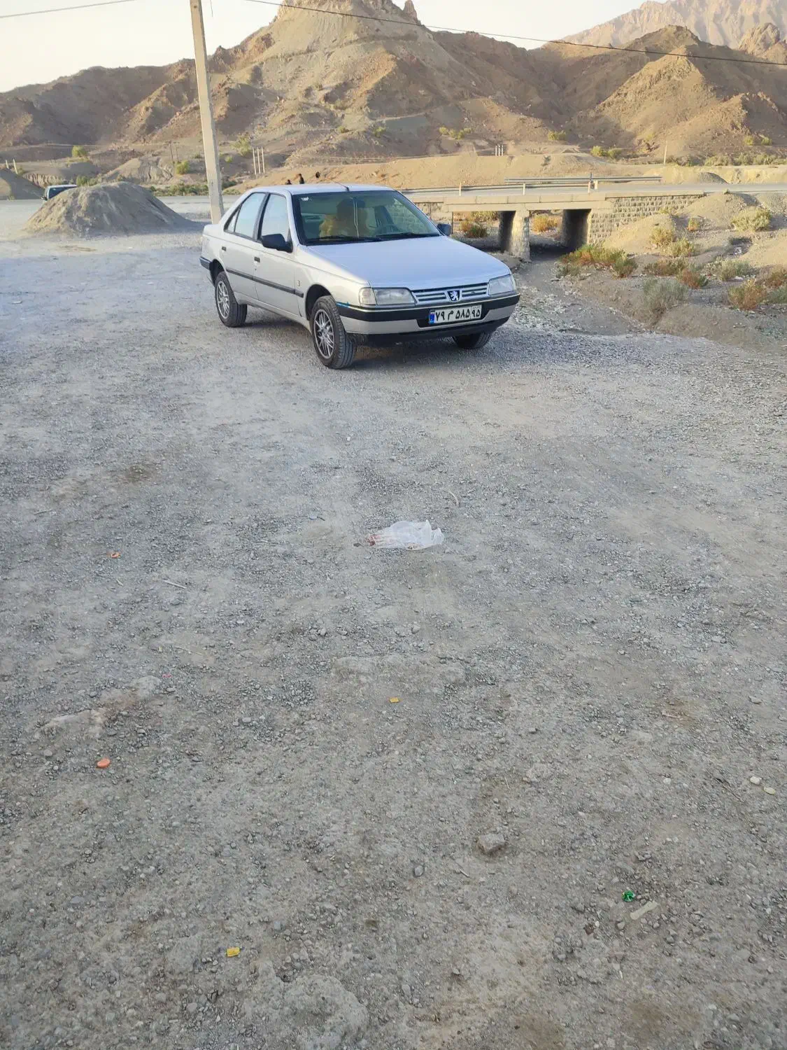 پژو 405 GLX - 1389