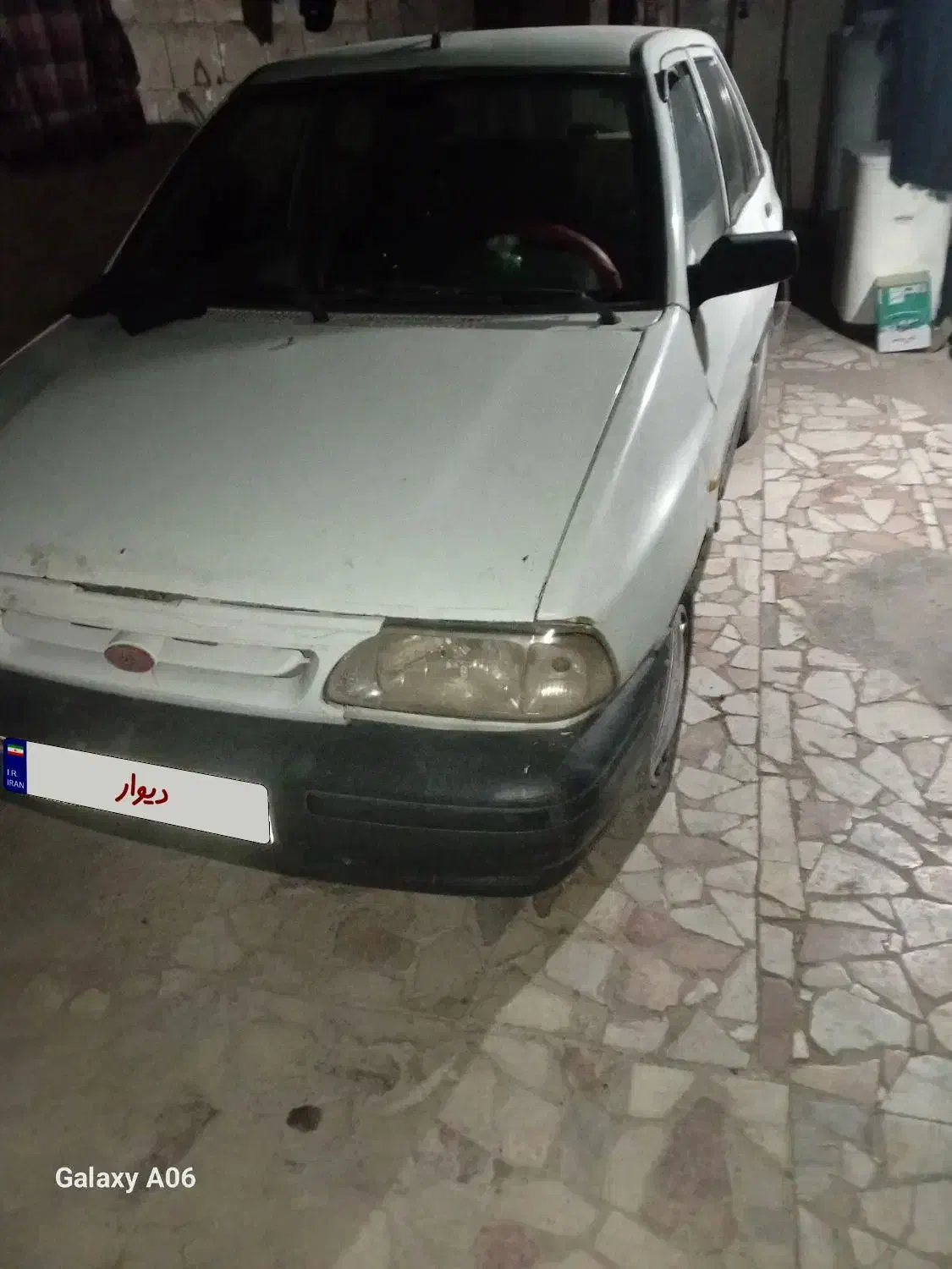 پراید صبا بنزینی - 1368