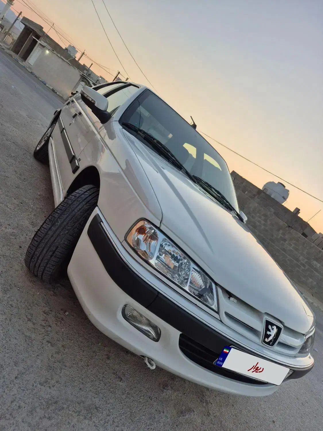 پژو پارس LX - 1401