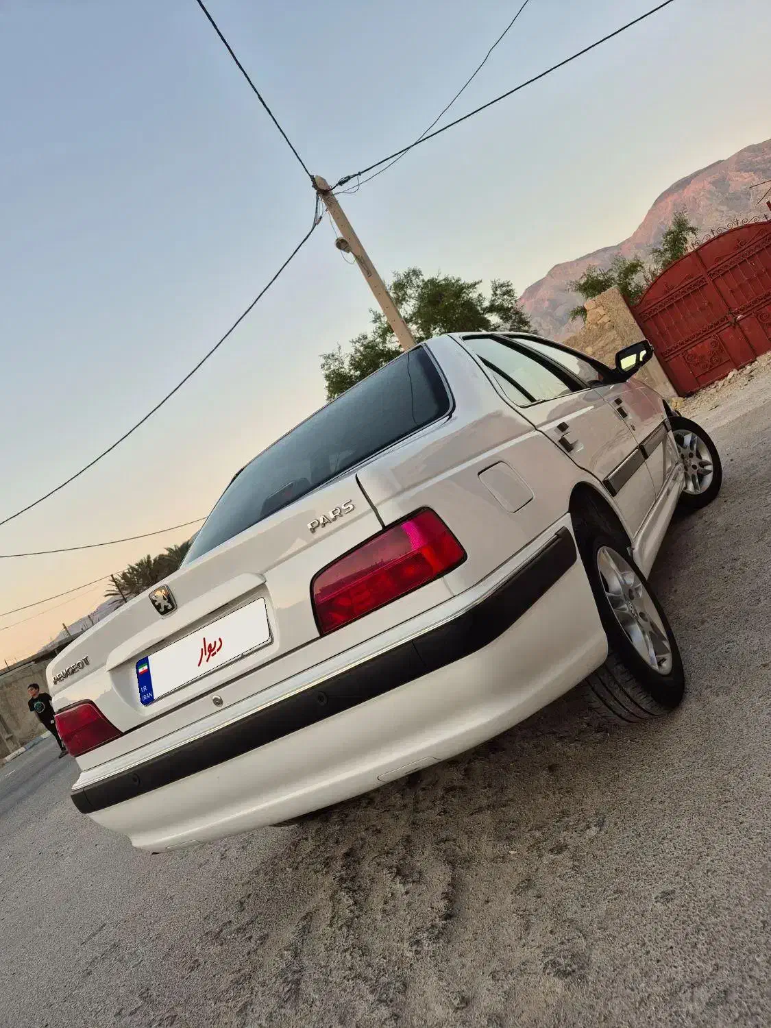 پژو پارس LX - 1401