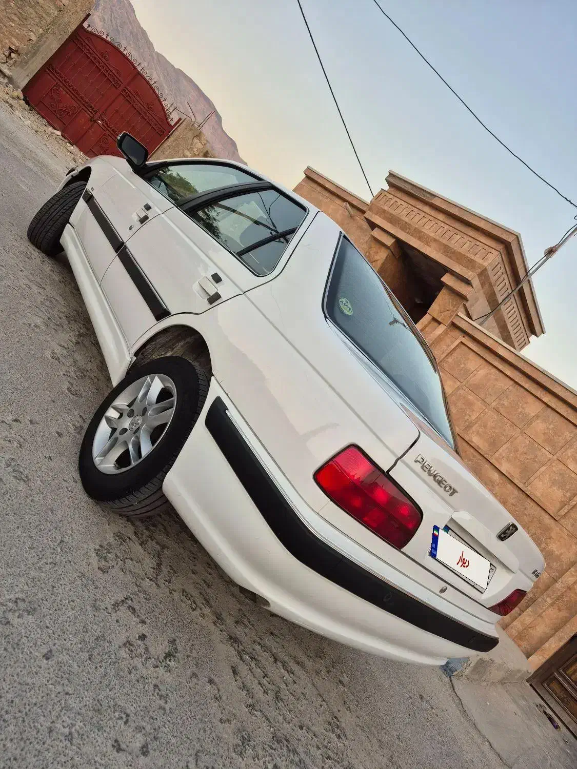 پژو پارس LX - 1401