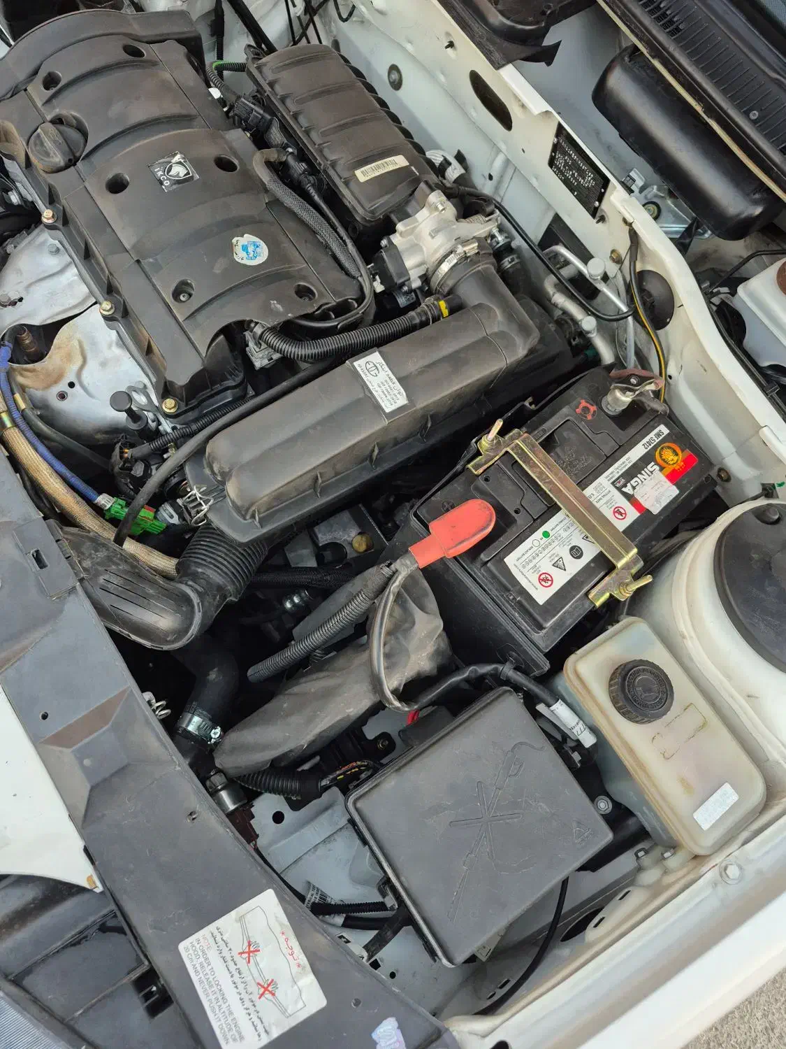 پژو پارس LX - 1401