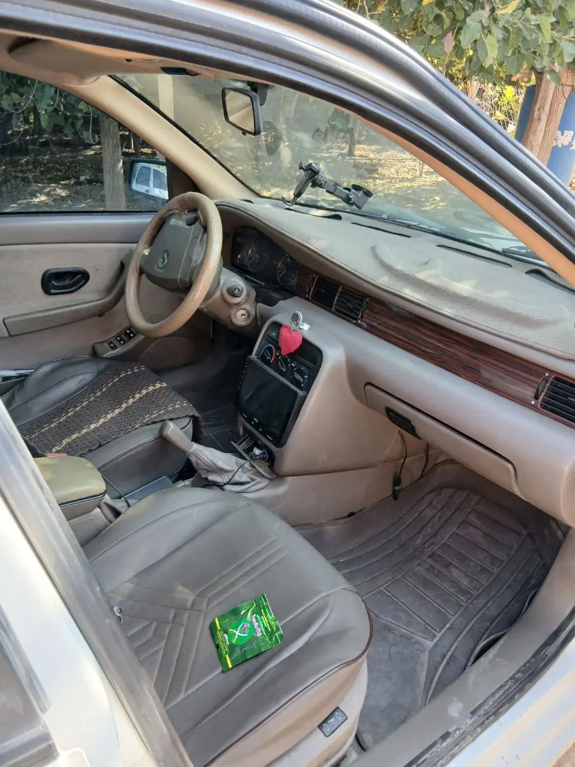 سمند LX EF7 دوگانه سوز - 1396