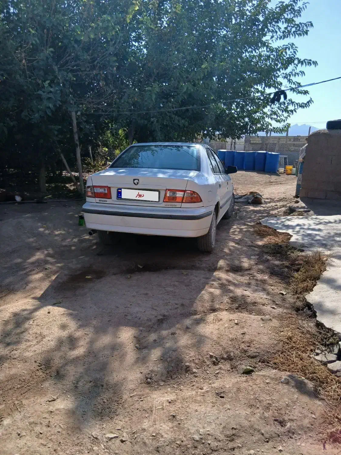 سمند LX EF7 دوگانه سوز - 1396