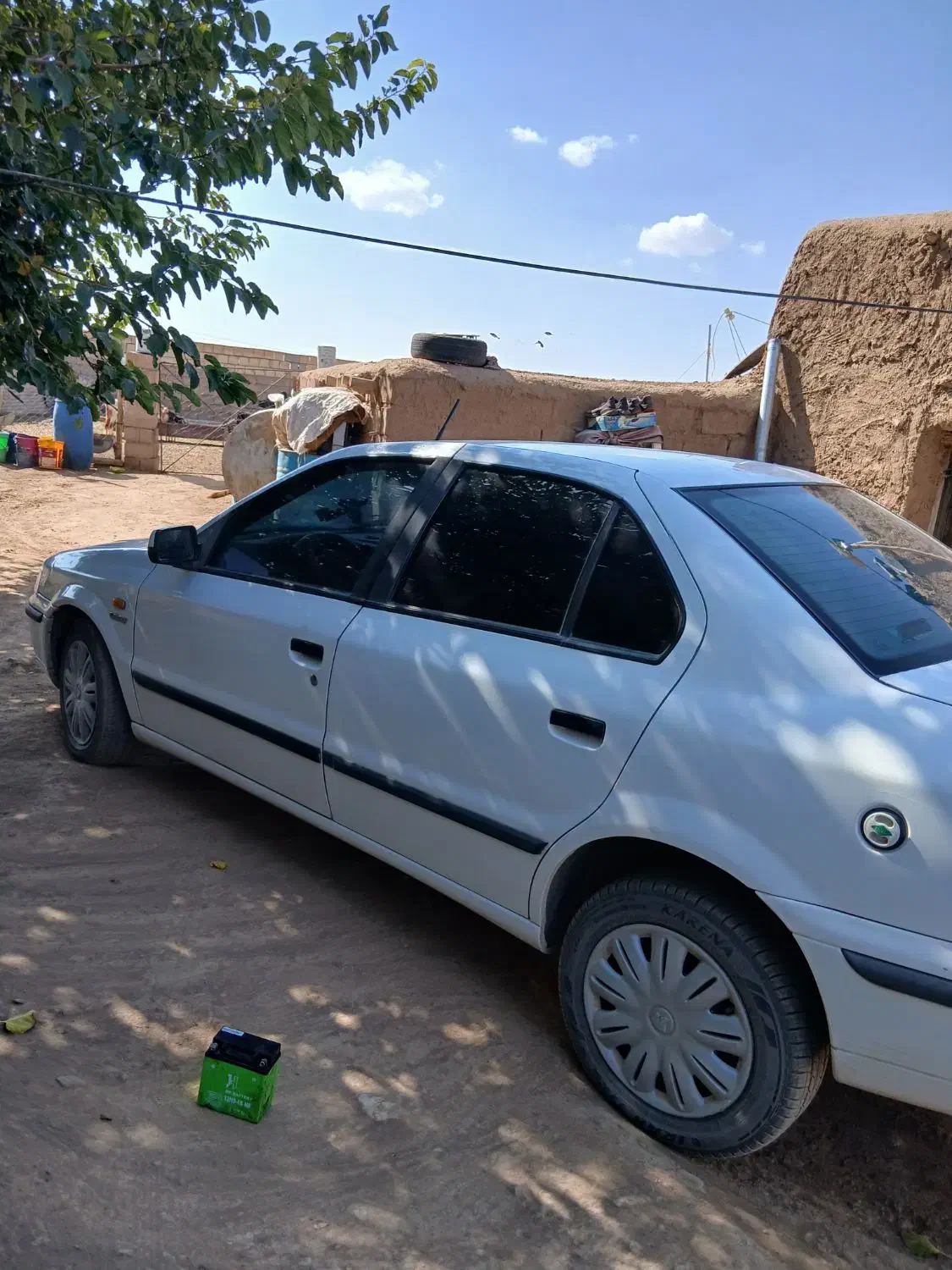سمند LX EF7 دوگانه سوز - 1396