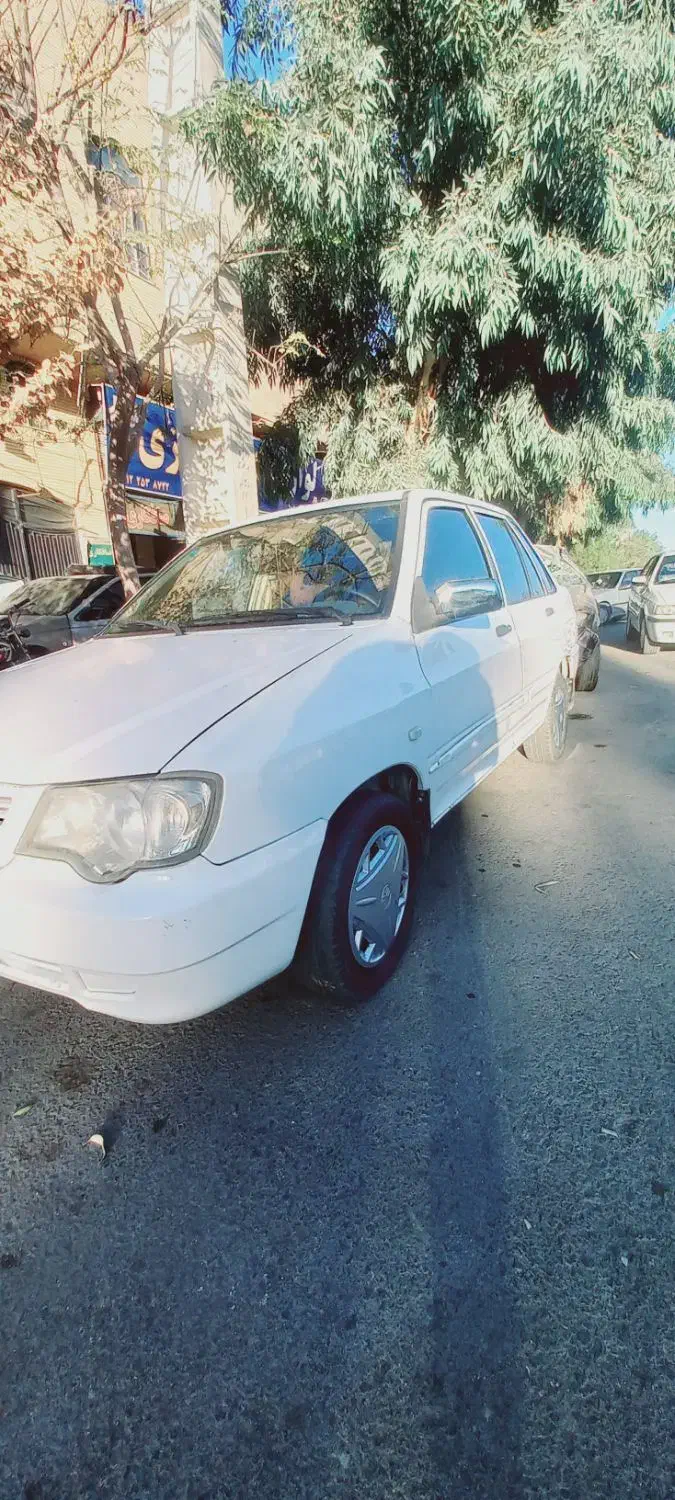 پراید صبا بنزینی - 1390