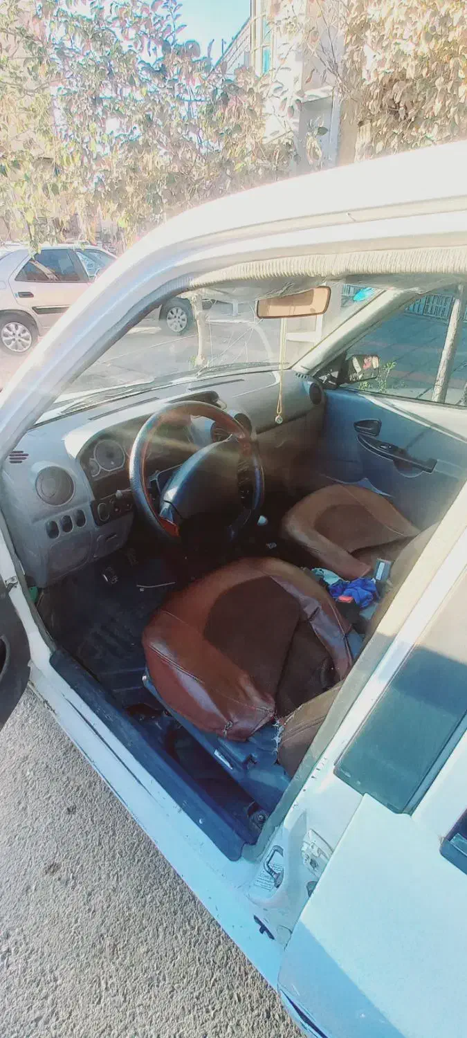 پراید صبا بنزینی - 1390