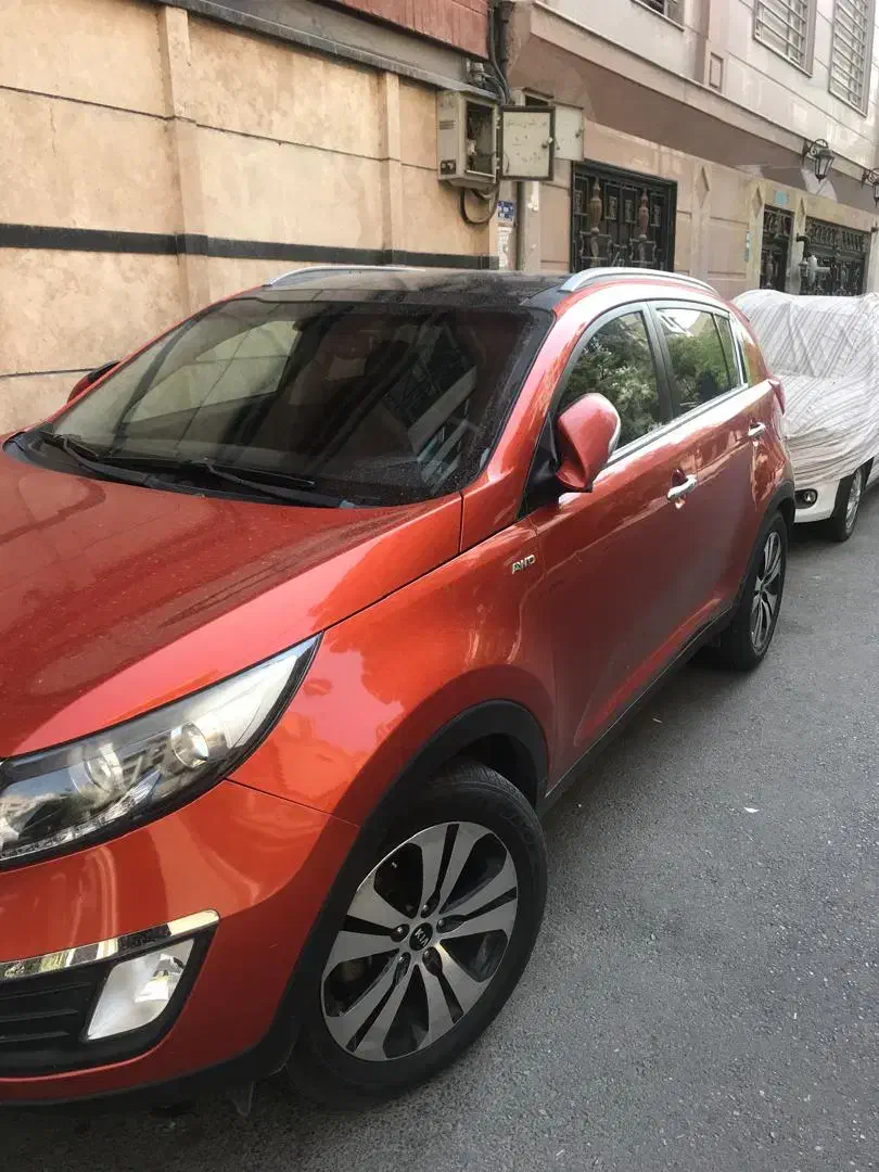 خودرو کیا، اسپورتیج آگهی ann_20962933