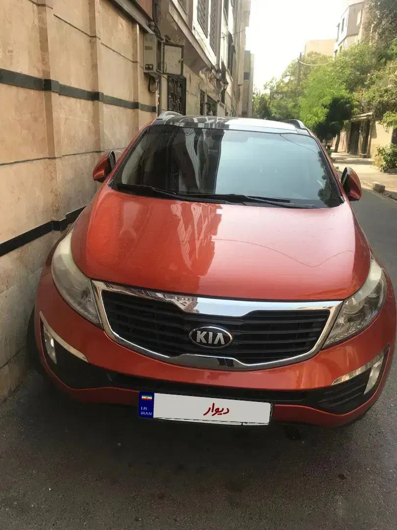 کیا اسپورتیج توربو 2000cc - 2013